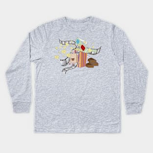 cinephile Kids Long Sleeve T-Shirt